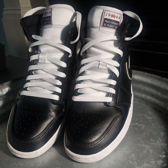 Nike Nike Air Jordan 1 Mid Maybe I Destroyed the Game 852542-016 - Picture 4 of 16